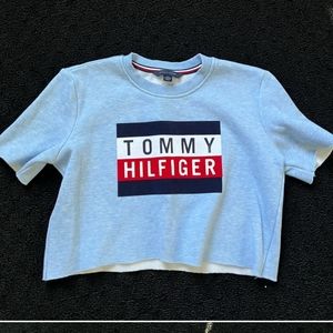 Tommy Hilfiger Crop Cozy Top Shirt